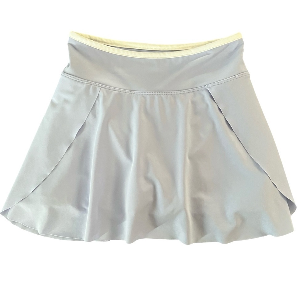 90 Degree by Reflex Light Purple Crossover Athletic Skort - Lavender